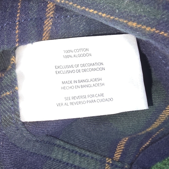 Eddie Bauer | 'Eddie's Favorite Flannel' 2-Ply Cotton Plaid Button Down Flannel - Picture 2 of 16